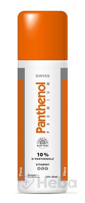 SWISS Panthenol PREMIUM 10% pena