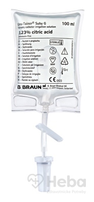 B.BRAUN Uro-Tainer Suby G