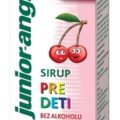 Junior-angin sirup pre deti