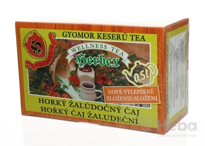 HERBEX HORKY ŽALUDOČNÝ ČAJ