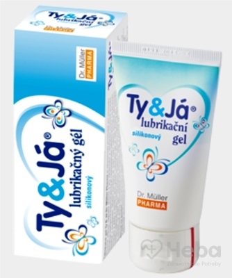Dr. Müller Ty&Já LUBRIKAČNÝ GÉL silikónový
