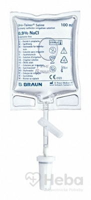B.BRAUN Uro-Tainer NaCl 0,9%