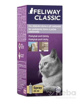 FELIWAY CLASSIC cestovný sprej