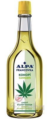 ALPA FRANCOVKA KONOPE/CANNABIS