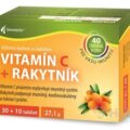 Noventis Vitamín C + Rakytník