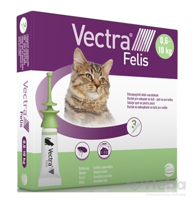 VECTRA Felis spot-on pre mačky (0,6-10 kg)