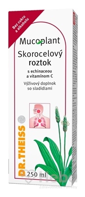 Mucoplant Skorocelový roztok s echinaceou