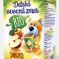 MEGAFYT Detská ovocná zmes BIO JABLKO S INULÍNOM