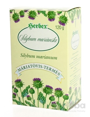 HERBEX SILYBUM MARIÁNSKE