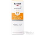 Eucerin SUN PHOTOAGING CONTROL SPF 50 na tvár