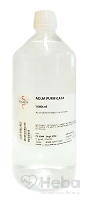 Aqua purificata - FAGRON