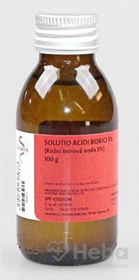 Solutio acidi borici 3% - FAGRON