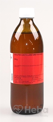 Solutio Castellani sine fuchsino - FAGRON