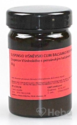 Suspensio Višněvski cum balsamo peruviano - FAGRON