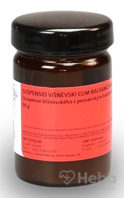 Suspensio Višněvski cum bal. peruv.-densus -FAGRON