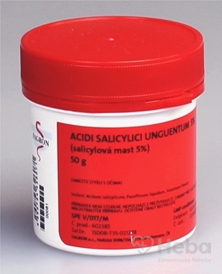 Acidi salicylici unguentum 5% - FAGRON