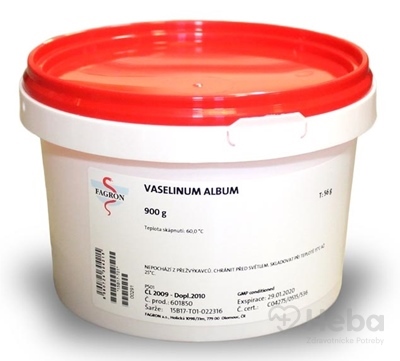 Vaselinum album - FAGRON