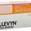 ALLEVYN Gentle Border Krytie na rany