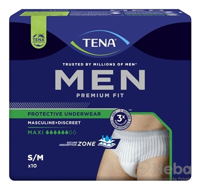 TENA Men Protective Underwear Maxi S/M