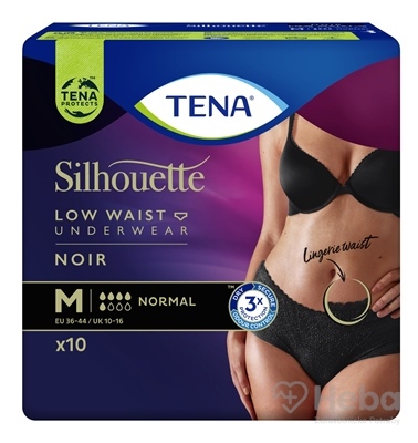 TENA Silhouette Normal Noir M
