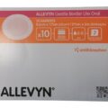 ALLEVYN Gentle Border Lite Oval Krytie na rany