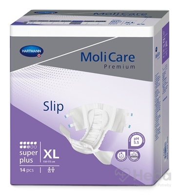 MoliCare Premium Slip Super plus 8 kvapiek XL