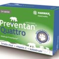FARMAX Preventan Quattro + vitamín C