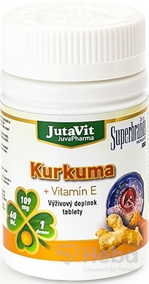 JutaVit Kurkuma + Vitamín E