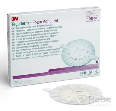 3M TEGADERM Foam Adhesive (90619)