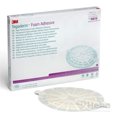 3M TEGADERM Foam Adhesive (90616)