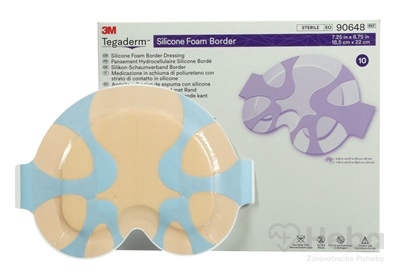 3M TEGADERM Silicone Foam Border (90648)