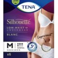 TENA Silhouette Normal Low Waist Blanc M