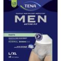 TENA Men Pants Normal Grey L/XL
