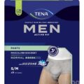 TENA Men Pants Normal Grey S/M