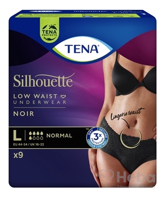 TENA Silhouette Normal Noir L
