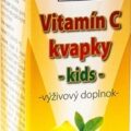 JutaVit Vitamín C kvapky - kids