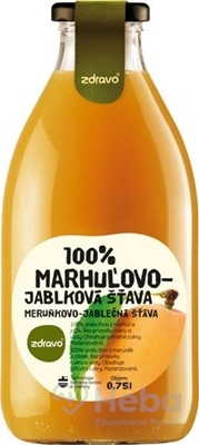 zdravo 100% MARHUĽOVO-JABLKOVÁ ŠŤAVA