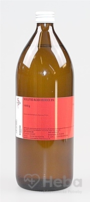 Solutio acidi borici 3% - FAGRON