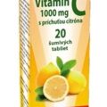 JutaVit Vitamín C 1000 mg
