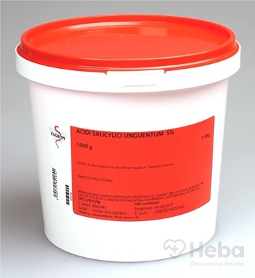 Acidi salicylici unguentum 5% - FAGRON
