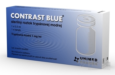 CONTRAST BLUE