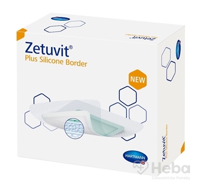Zetuvit Plus Silicone Border