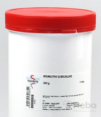 Bismuthi subgallas - FAGRON