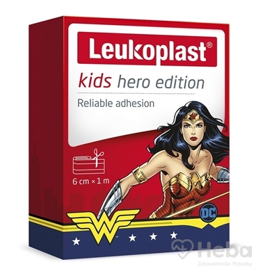 LEUKOPLAST KIDS HERO WONDER WOMAN