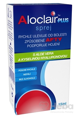 Aloclair PLUS sprej
