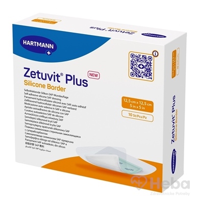 Zetuvit Plus Silicone Border