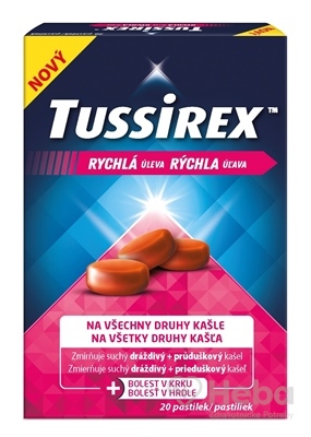 TUSSIREX pastilky