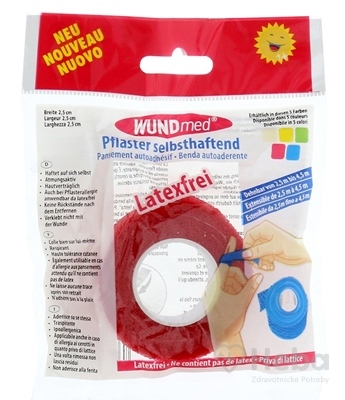 WUNDmed Elastická náplasť
