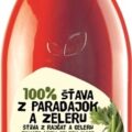 zdravo 100% ŠŤAVA Z PARADAJOK A ZELERU