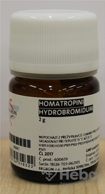 Homatropini hydrobromidum - FAGRON